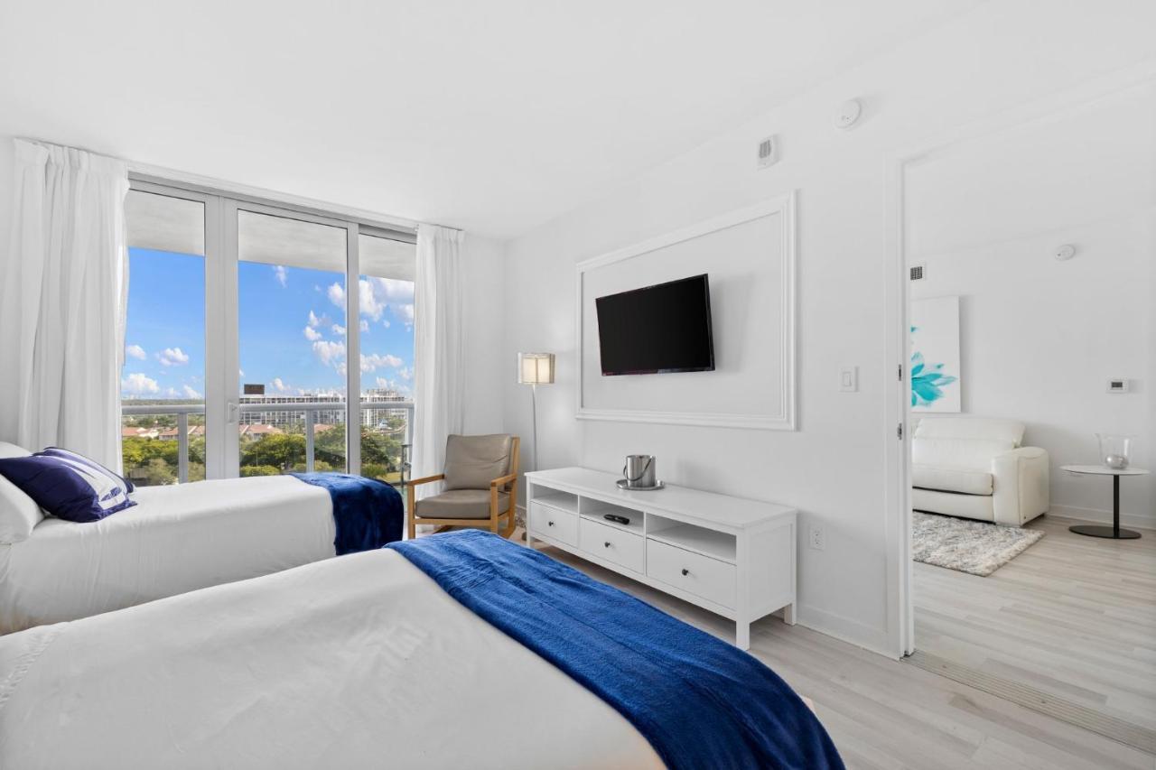 Beachwalk Resort Hotel Hallandale Beach Eksteriør bilde