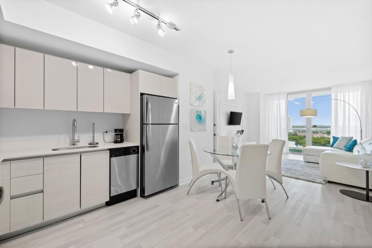 Beachwalk Resort Hotel Hallandale Beach Eksteriør bilde