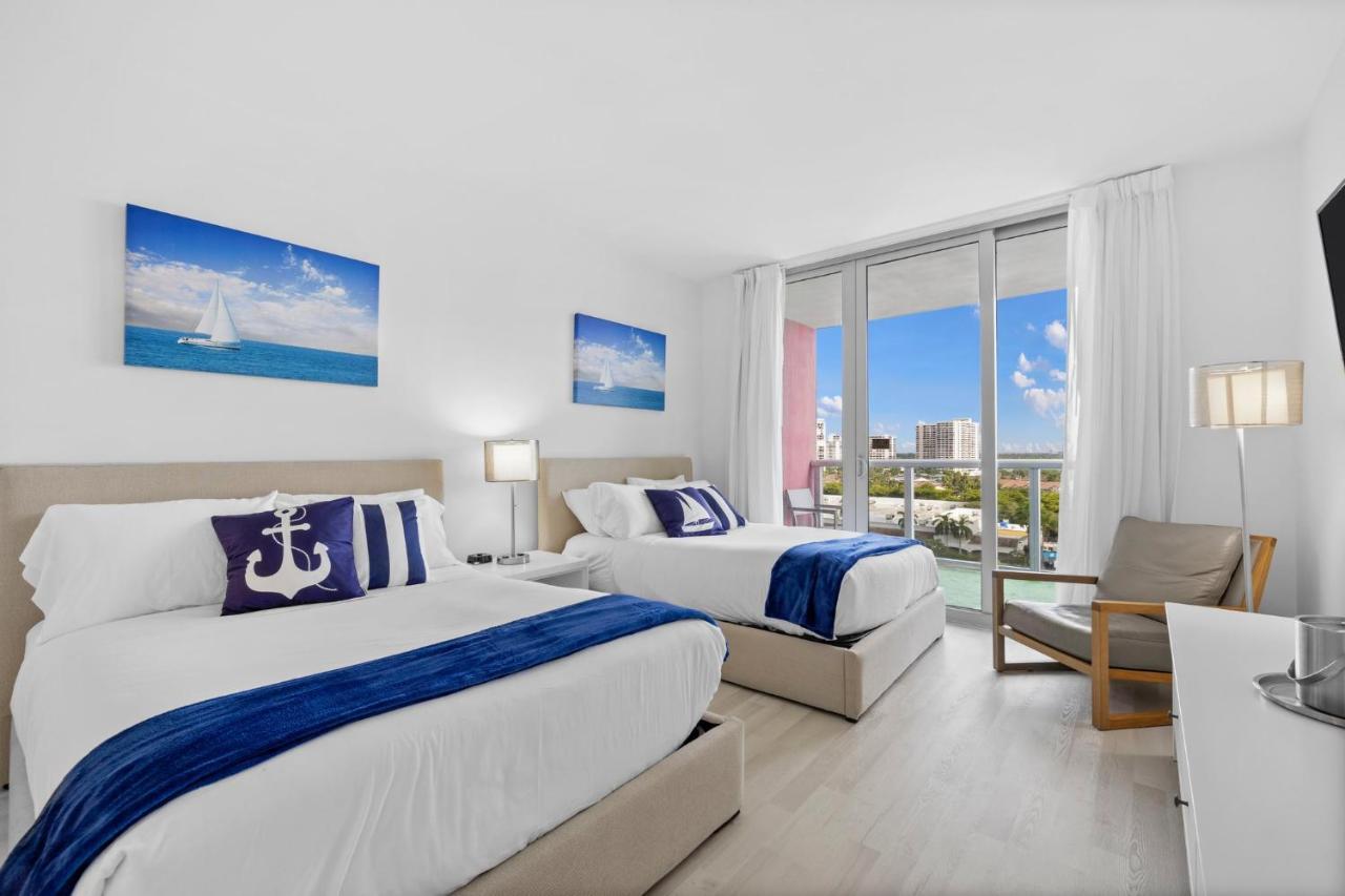 Beachwalk Resort Hotel Hallandale Beach Eksteriør bilde
