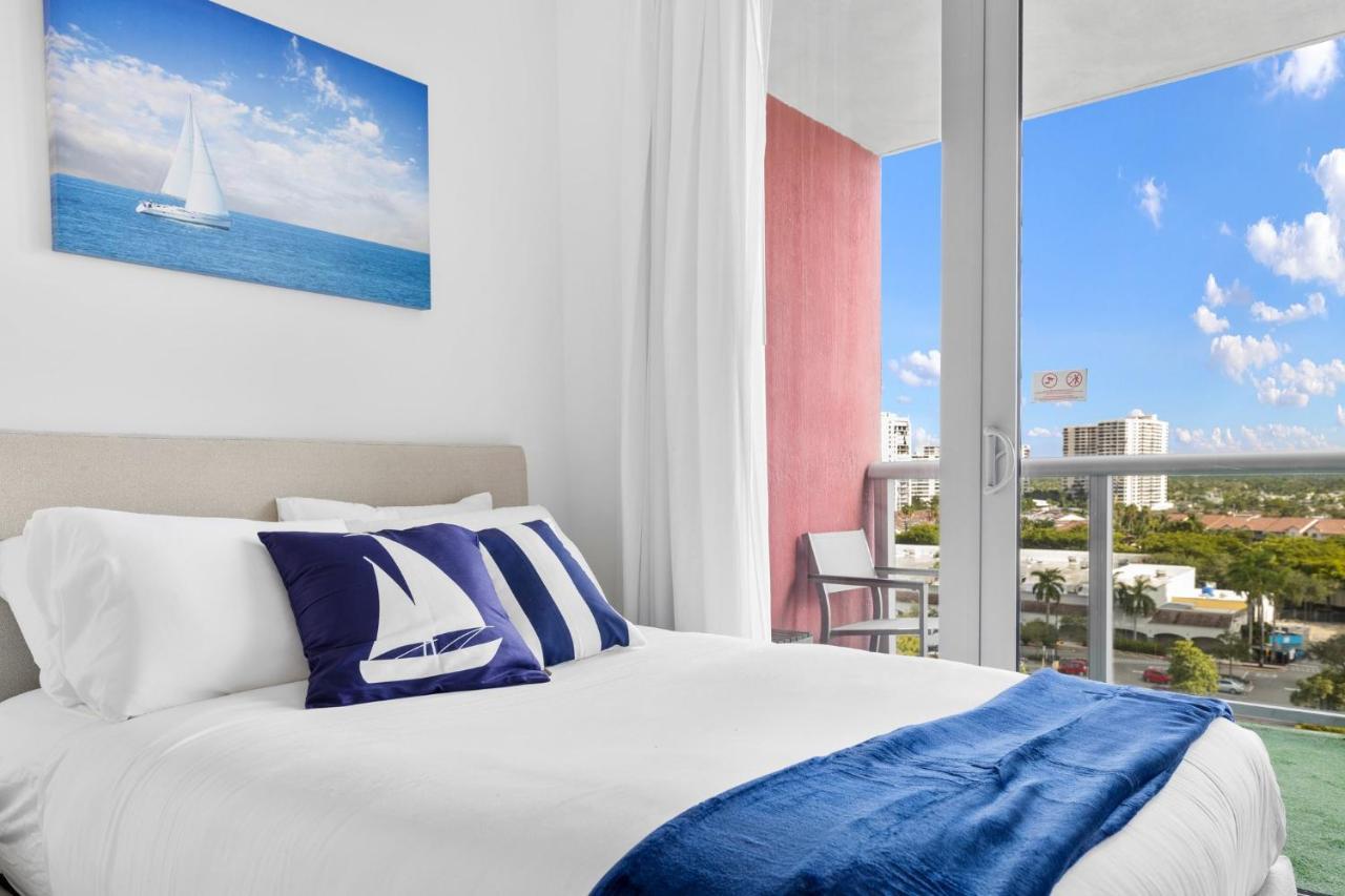 Beachwalk Resort Hotel Hallandale Beach Eksteriør bilde
