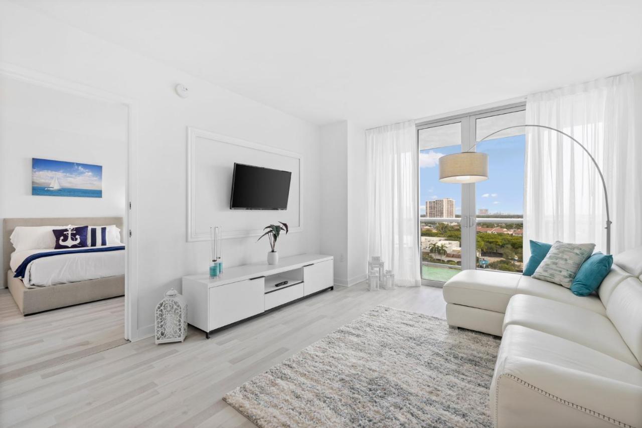 Beachwalk Resort Hotel Hallandale Beach Eksteriør bilde
